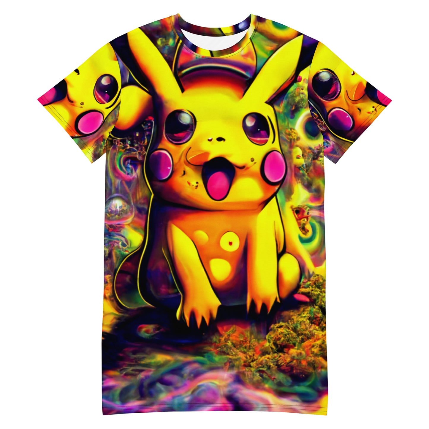 Pikachu Trip 1.0 T-shirt Dress