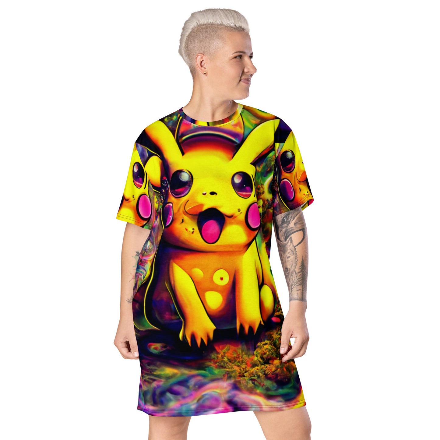 Pikachu Trip 1.0 T-shirt Dress