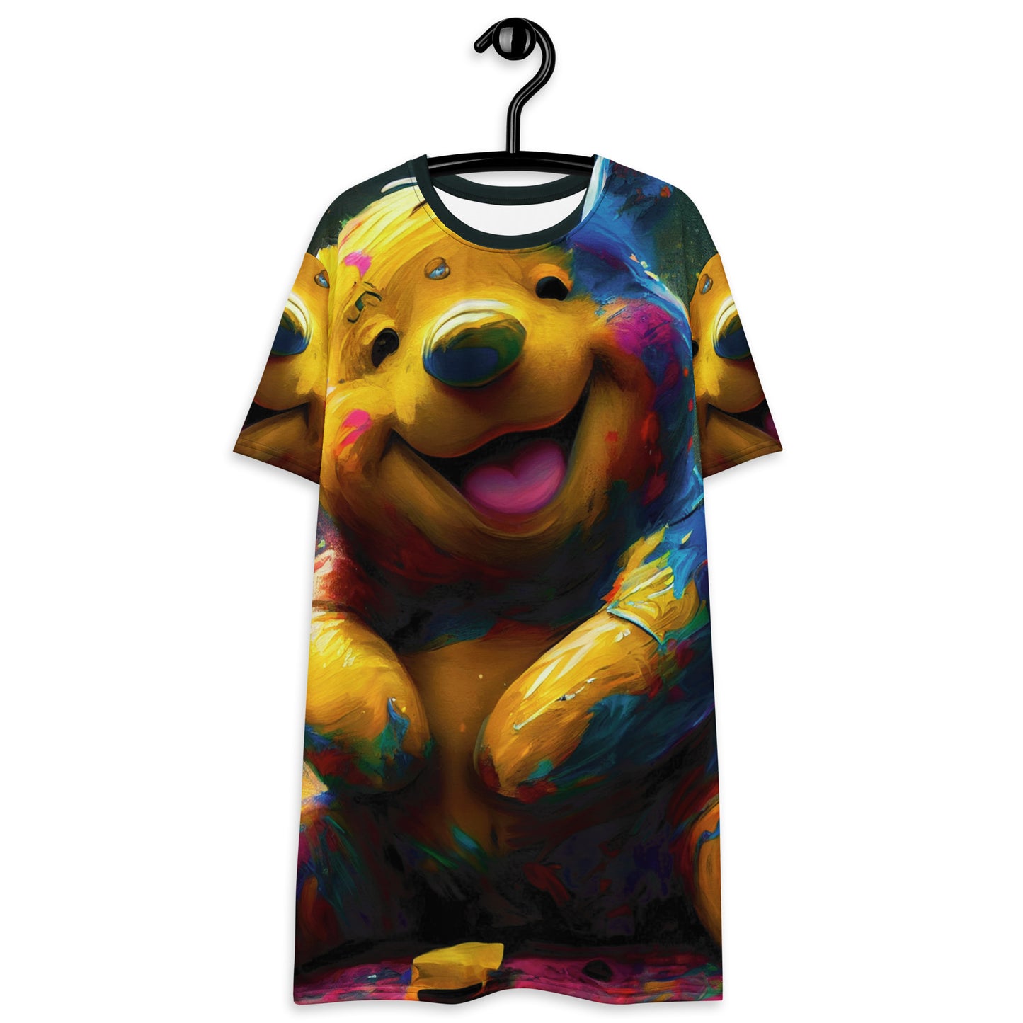 Paint Bear 1.0 T-shirt dress