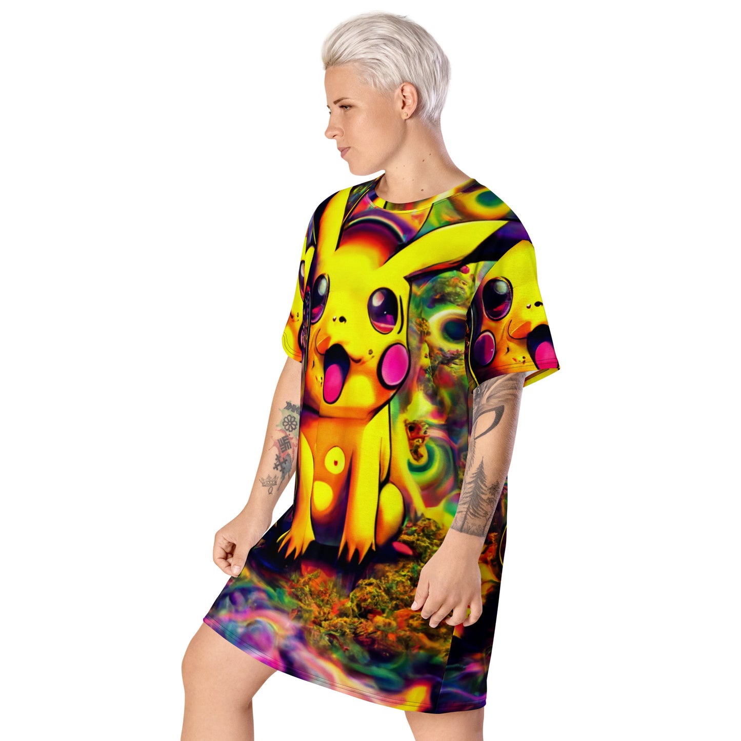 Pikachu Trip 1.0 T-shirt Dress
