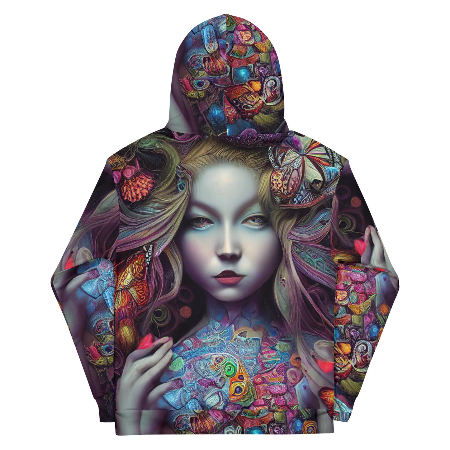Alice in Wonderland Trippy 1.0 Unisex Hoodie