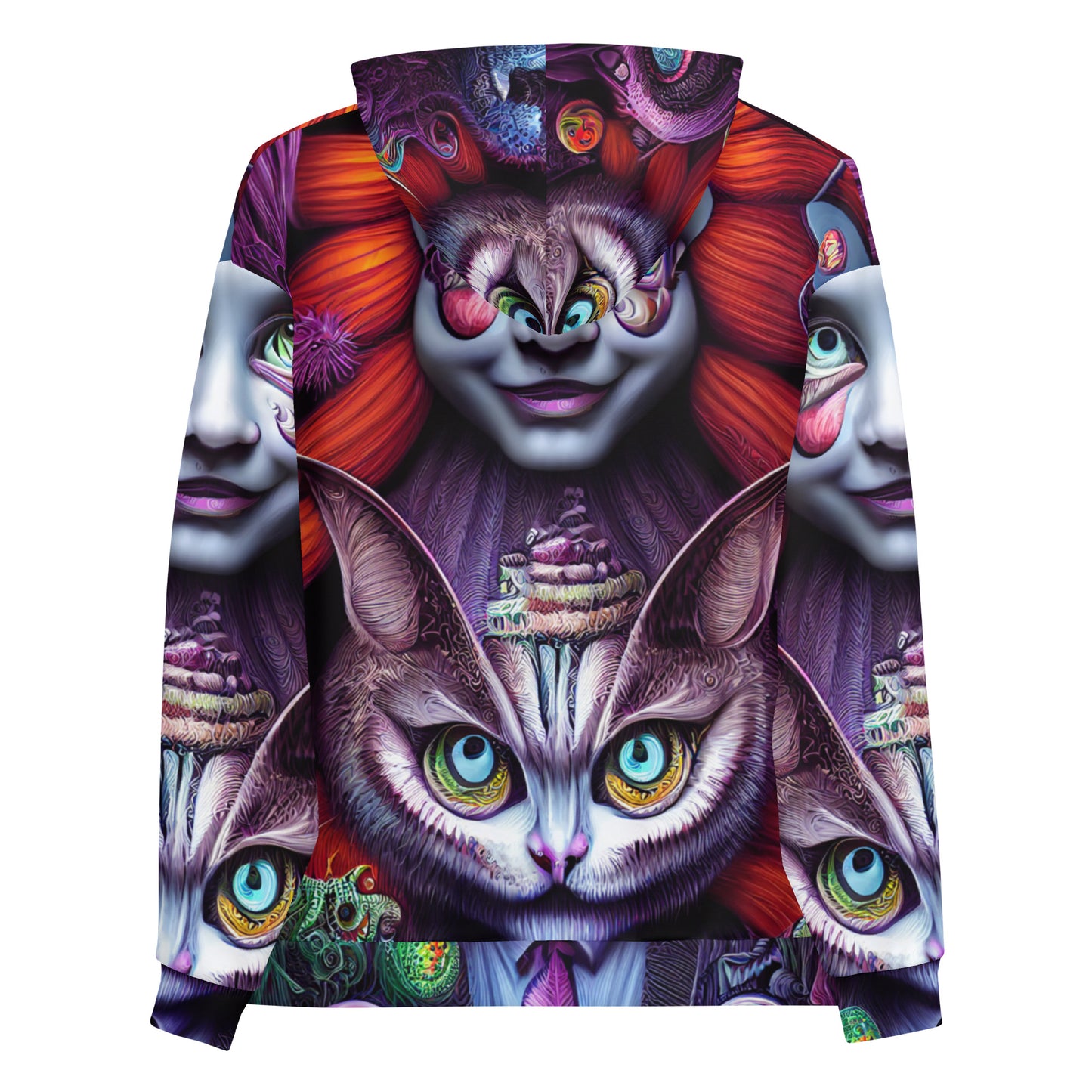 Cheshire Cat in Wonderland 1.0 Unisex Hoodie