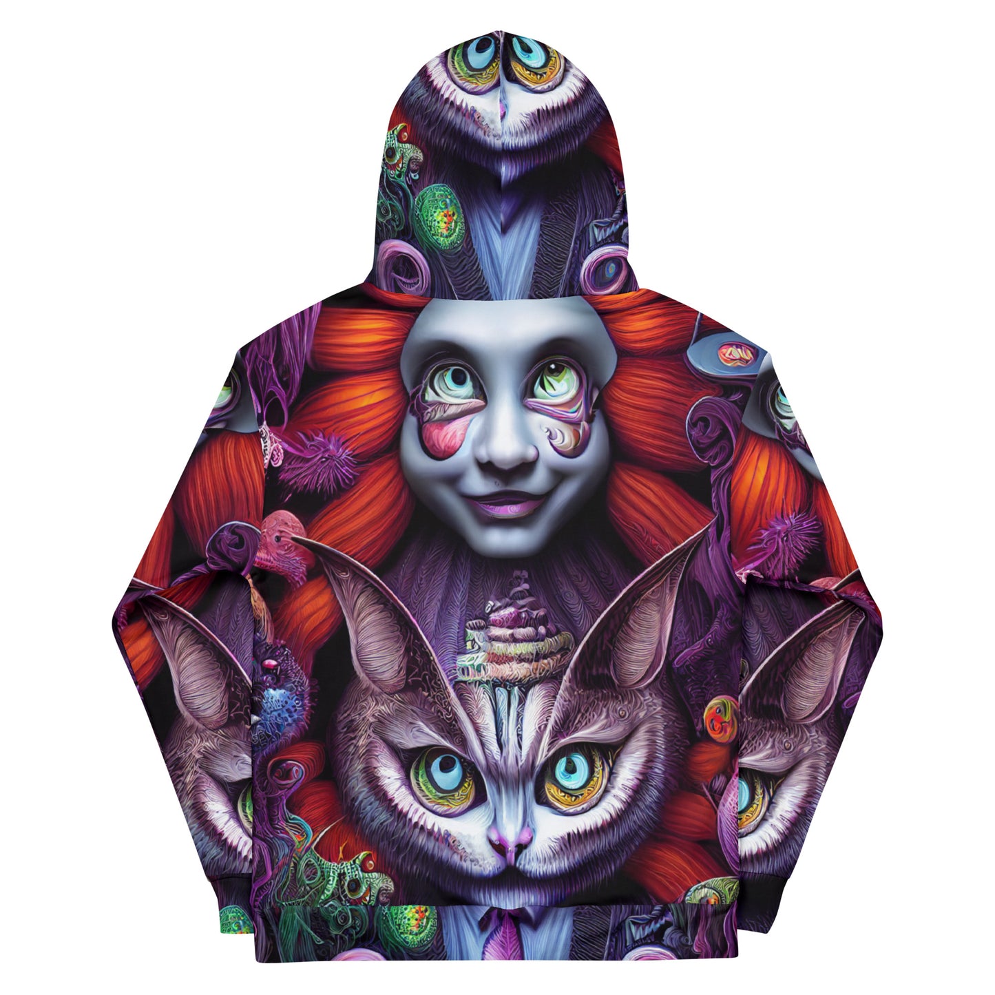 Cheshire Cat in Wonderland 1.0 Unisex Hoodie
