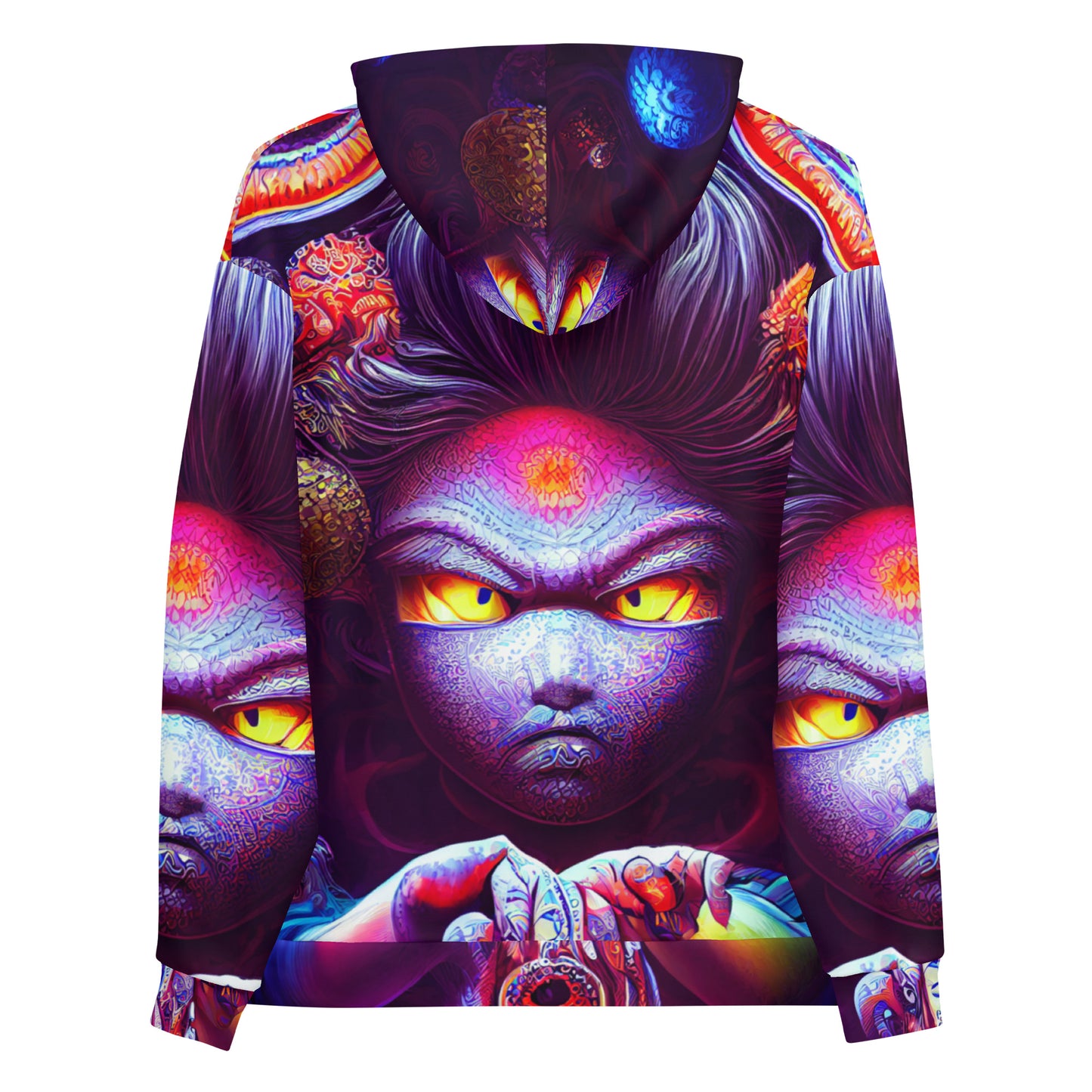 Super Saiyan in wonderland 1.0 Unisex Hoodie