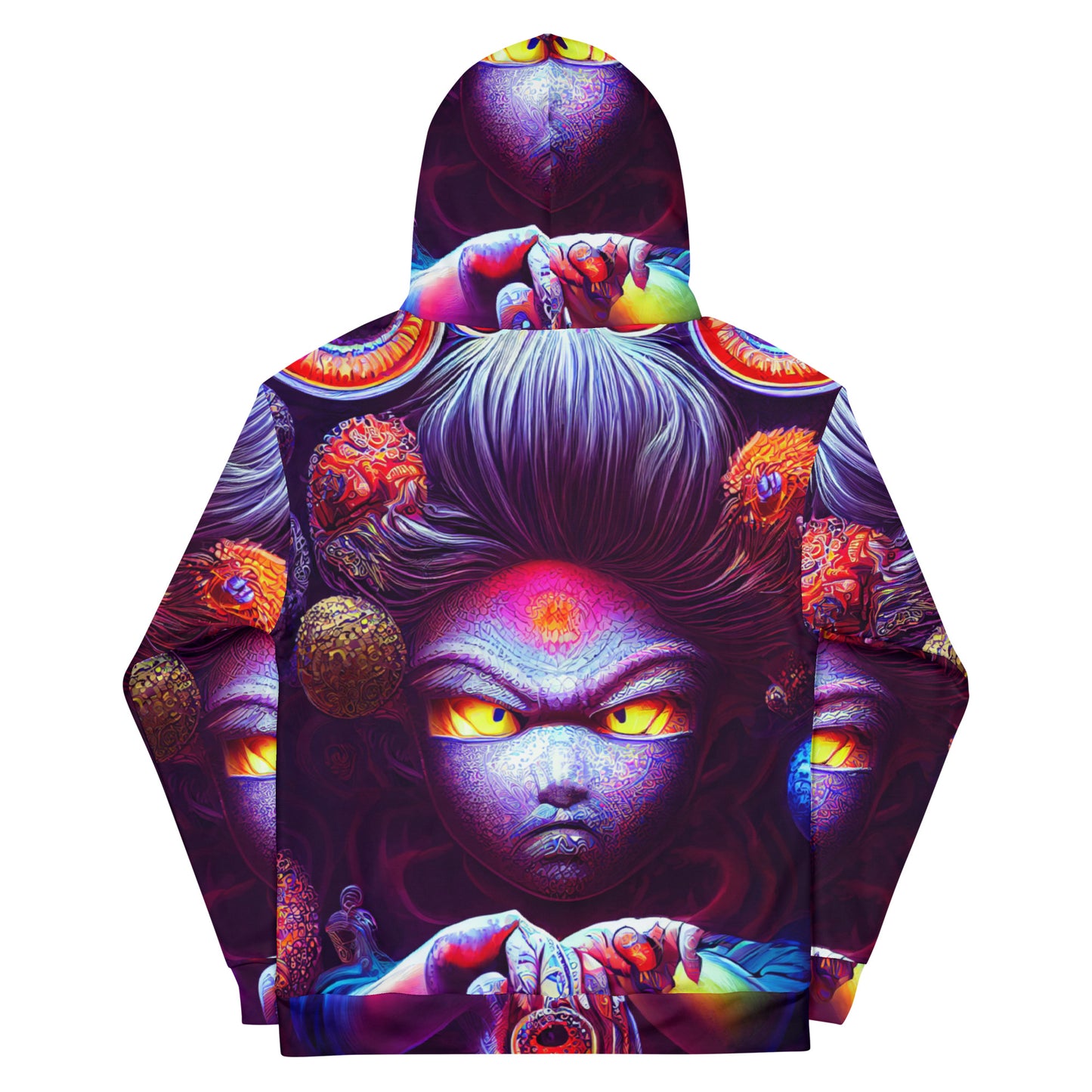Super Saiyan in wonderland 1.0 Unisex Hoodie