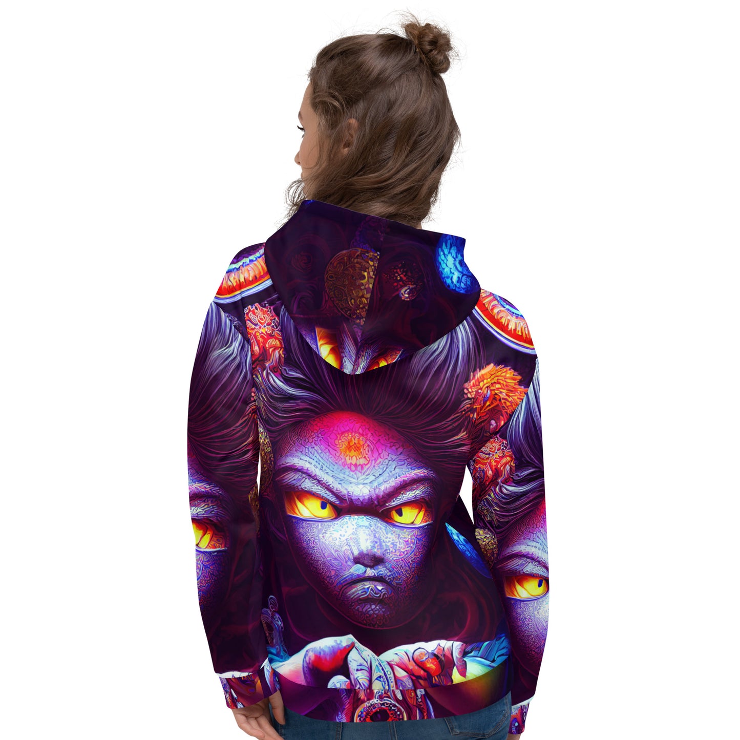 Super Saiyan in wonderland 1.0 Unisex Hoodie