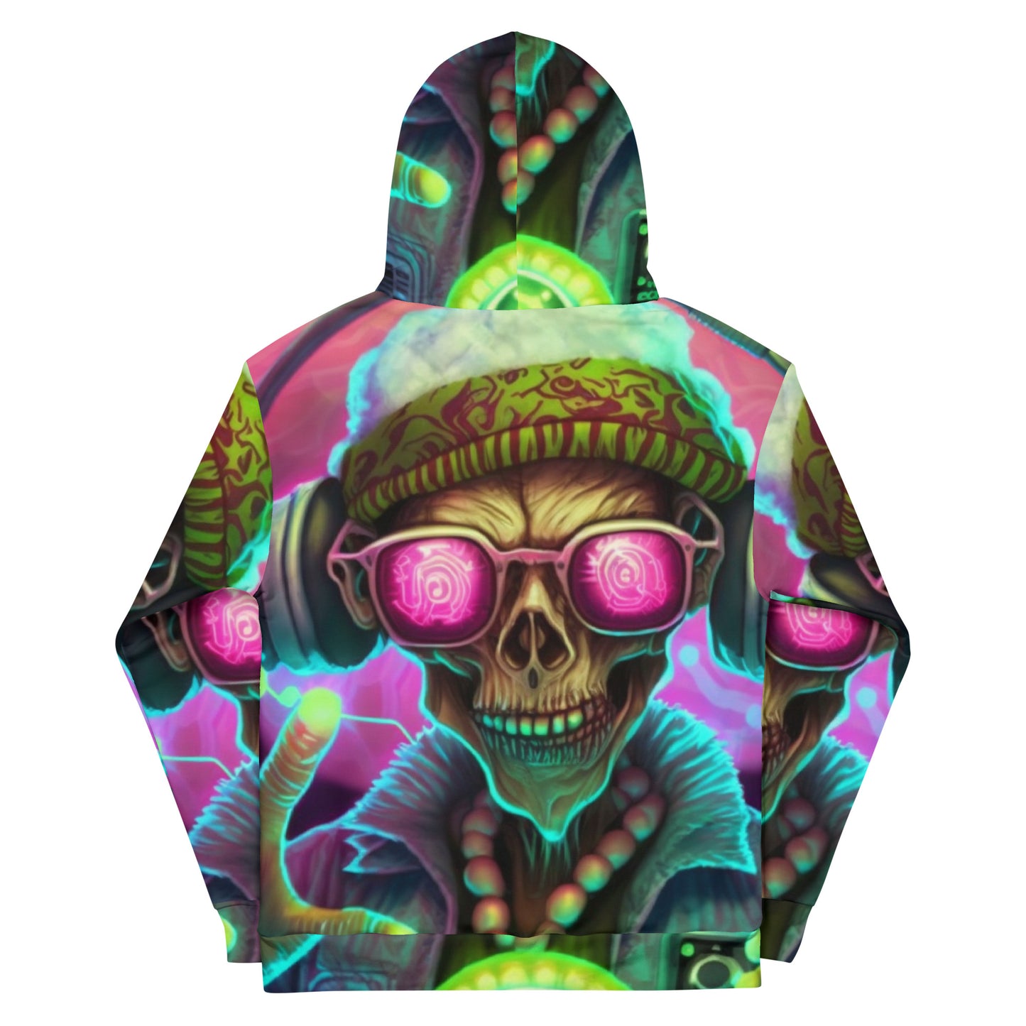Zombie Raver 1.0 Unisex Hoodie
