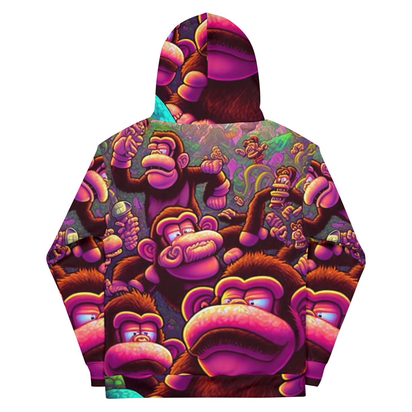 Donkey Kong Crew 1.0 Unisex Hoodie
