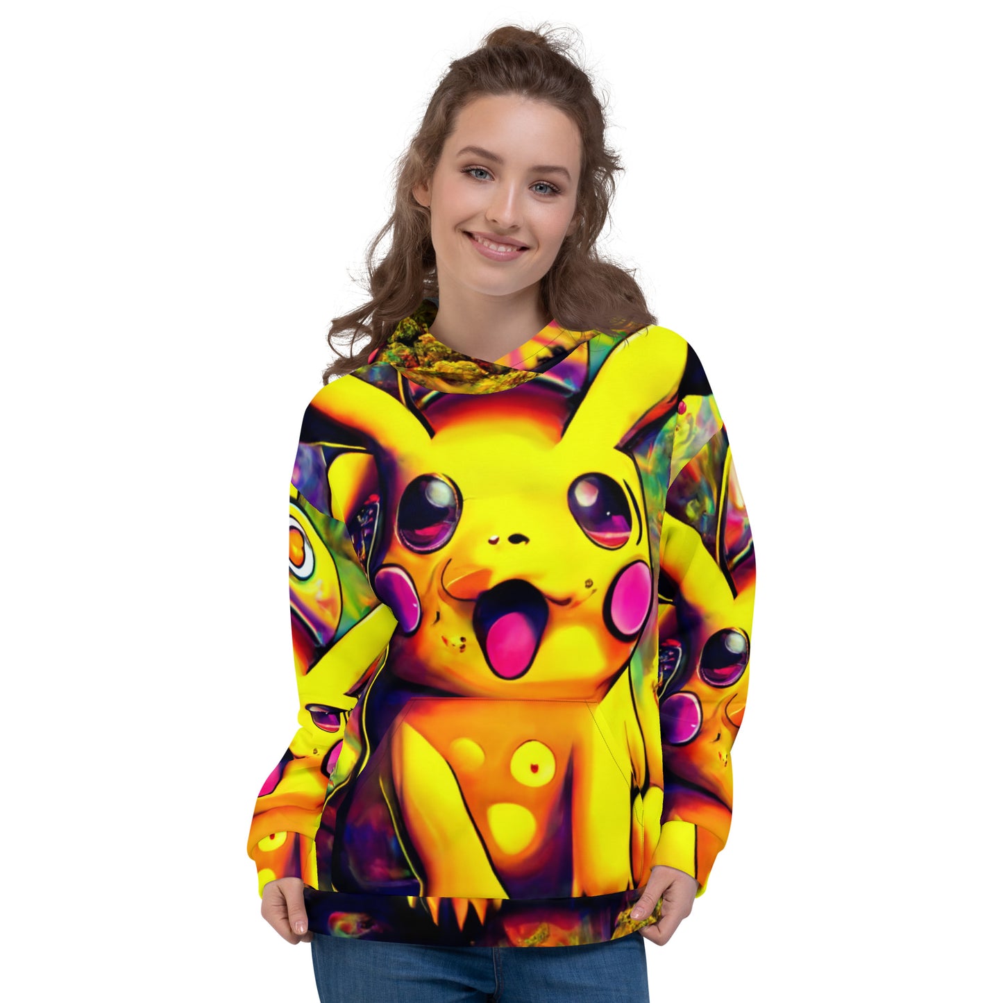 Pikachu Trip 1.0 Unisex Hoodie