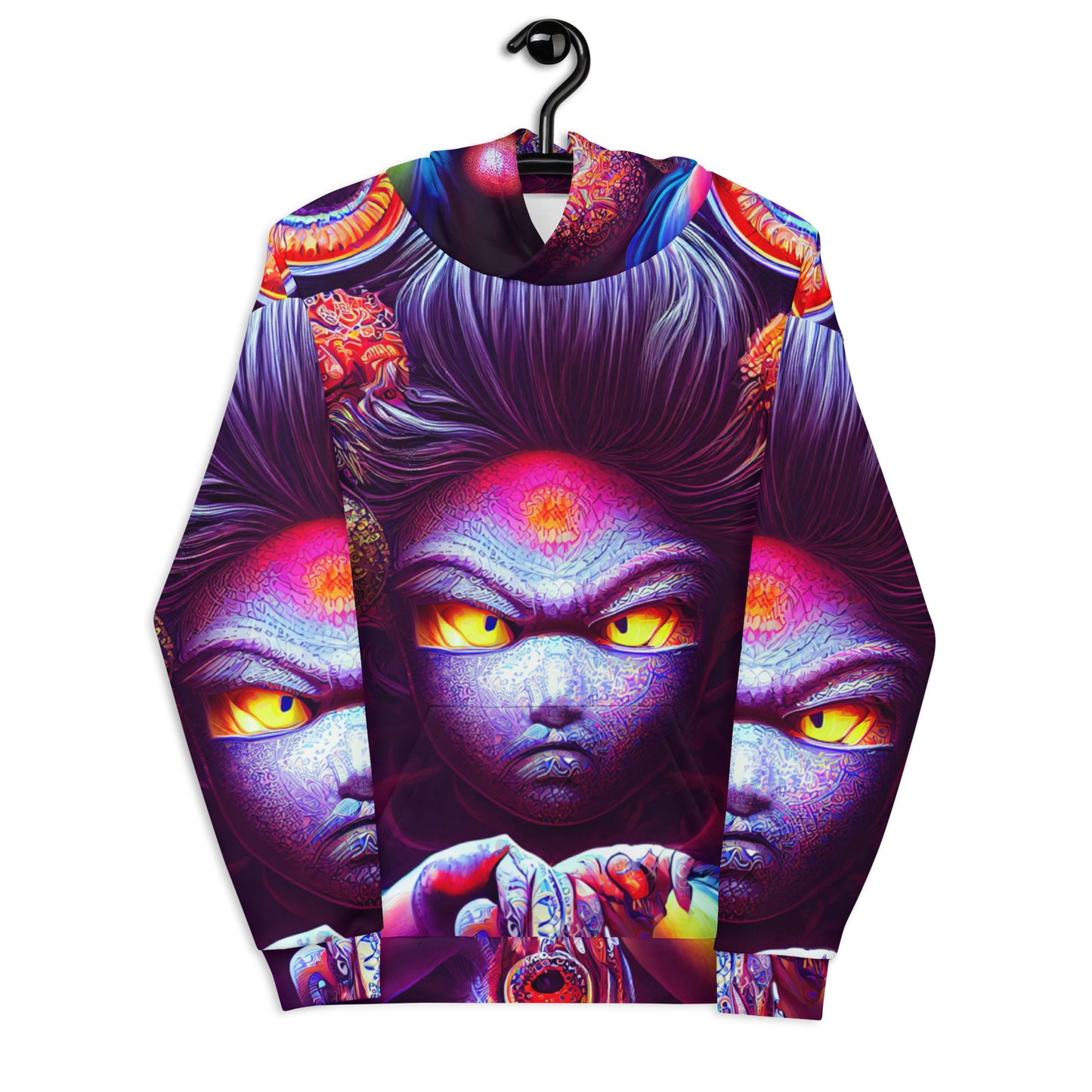 Super Saiyan in wonderland 1.0 Unisex Hoodie