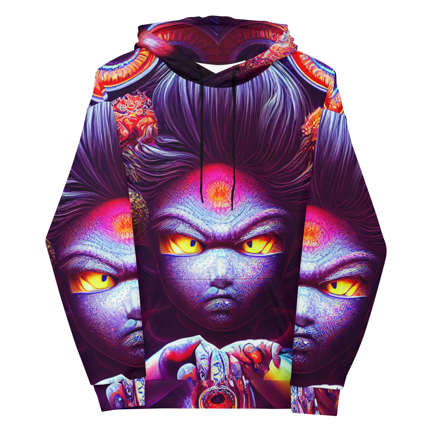 Super Saiyan in wonderland 1.0 Unisex Hoodie