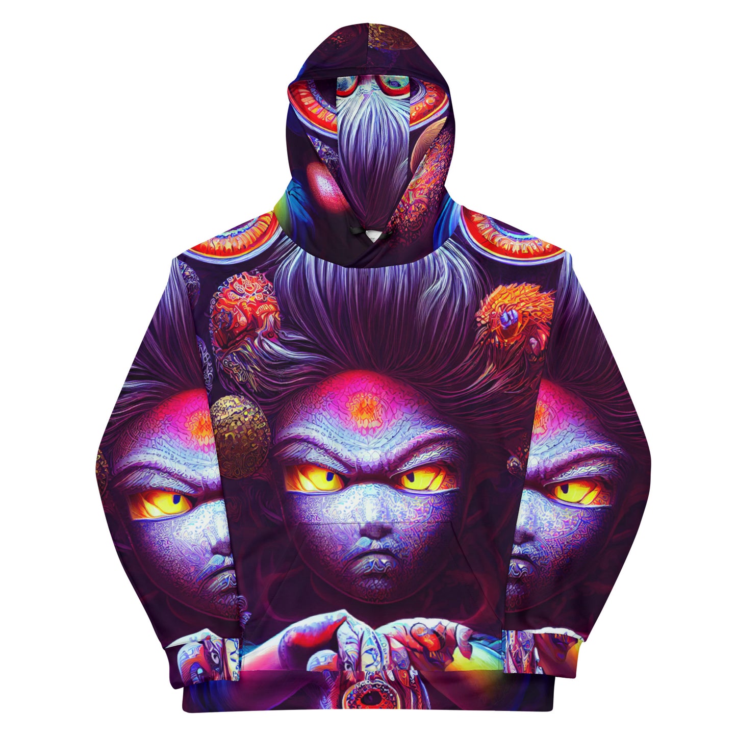 Super Saiyan in wonderland 1.0 Unisex Hoodie