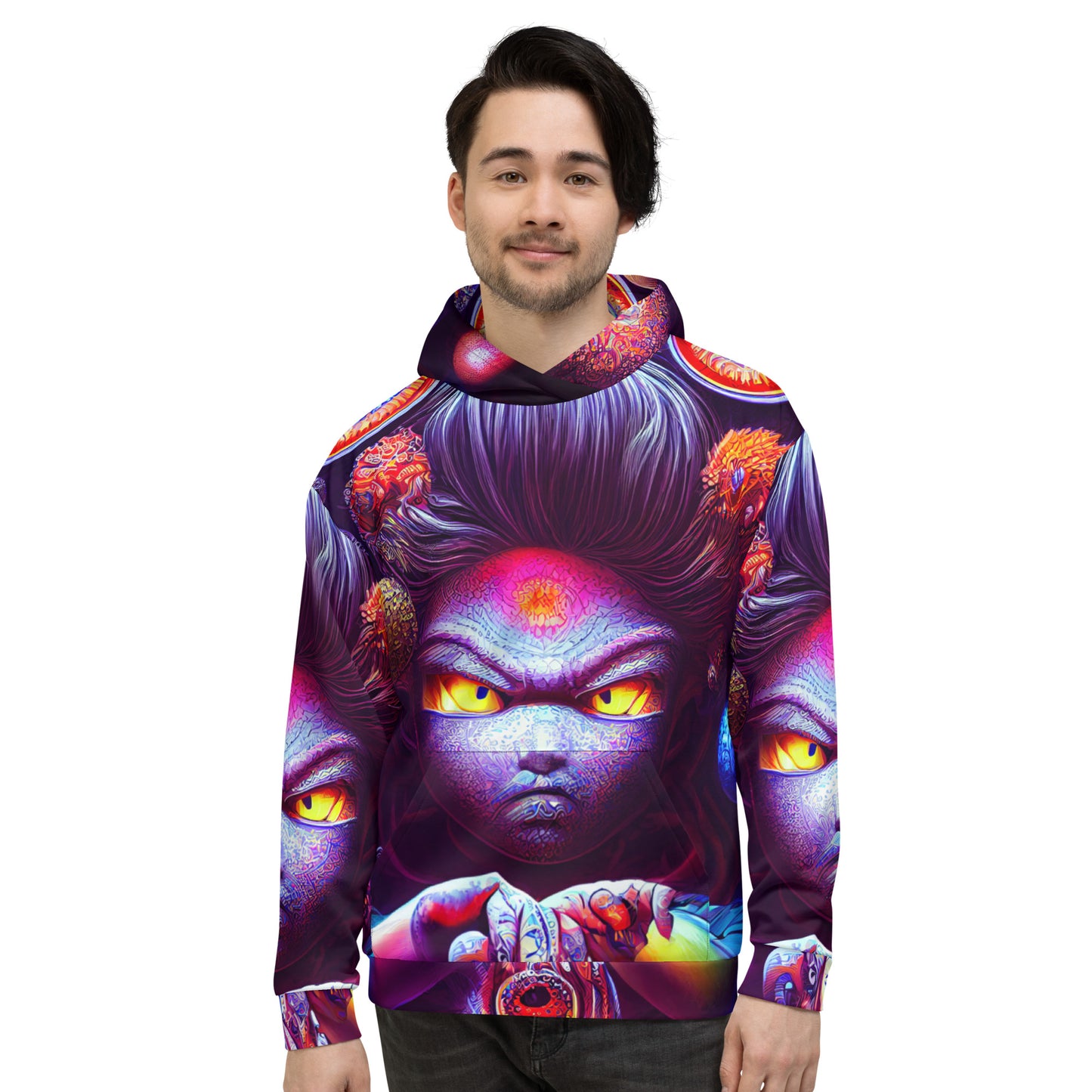 Super Saiyan in wonderland 1.0 Unisex Hoodie