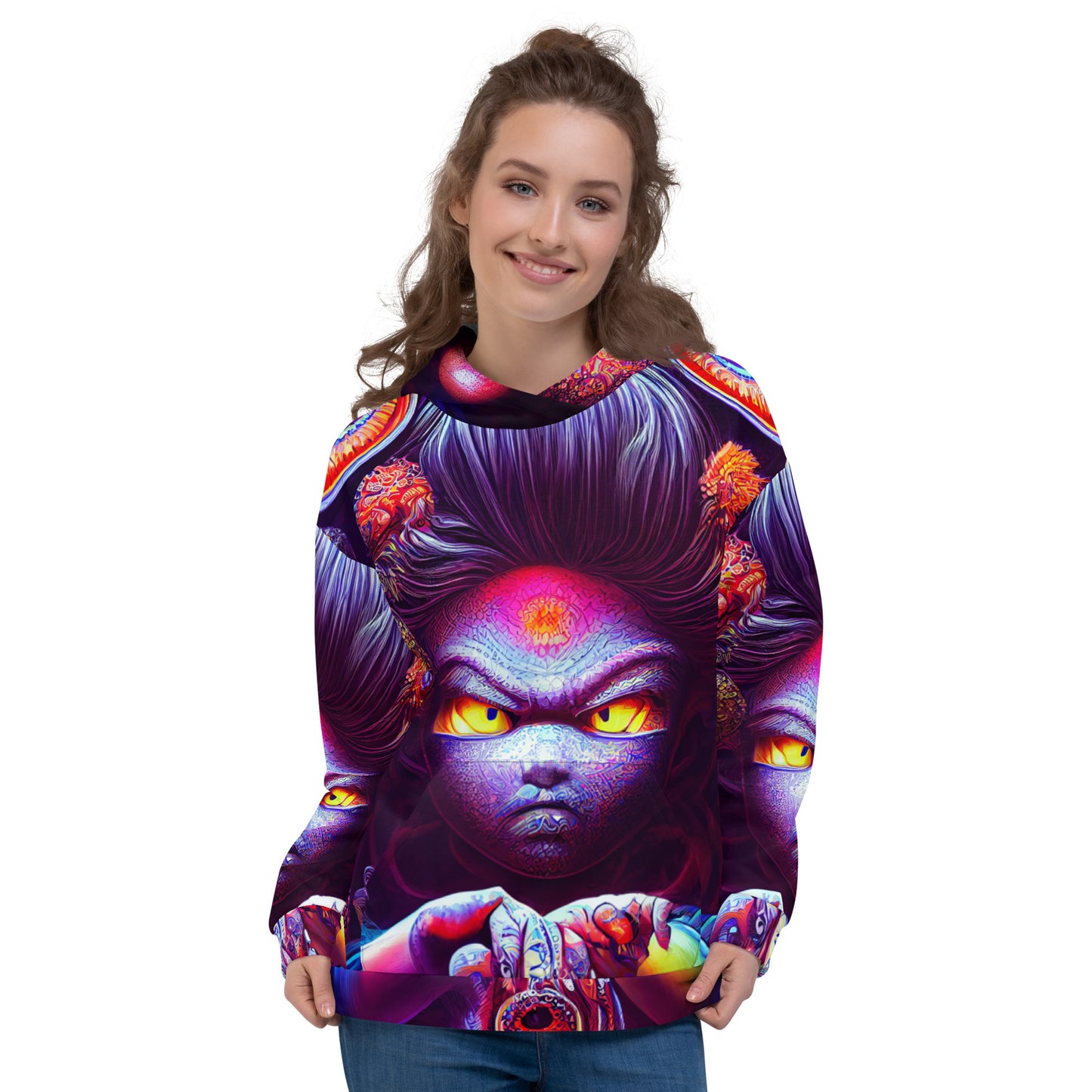 Super Saiyan in wonderland 1.0 Unisex Hoodie