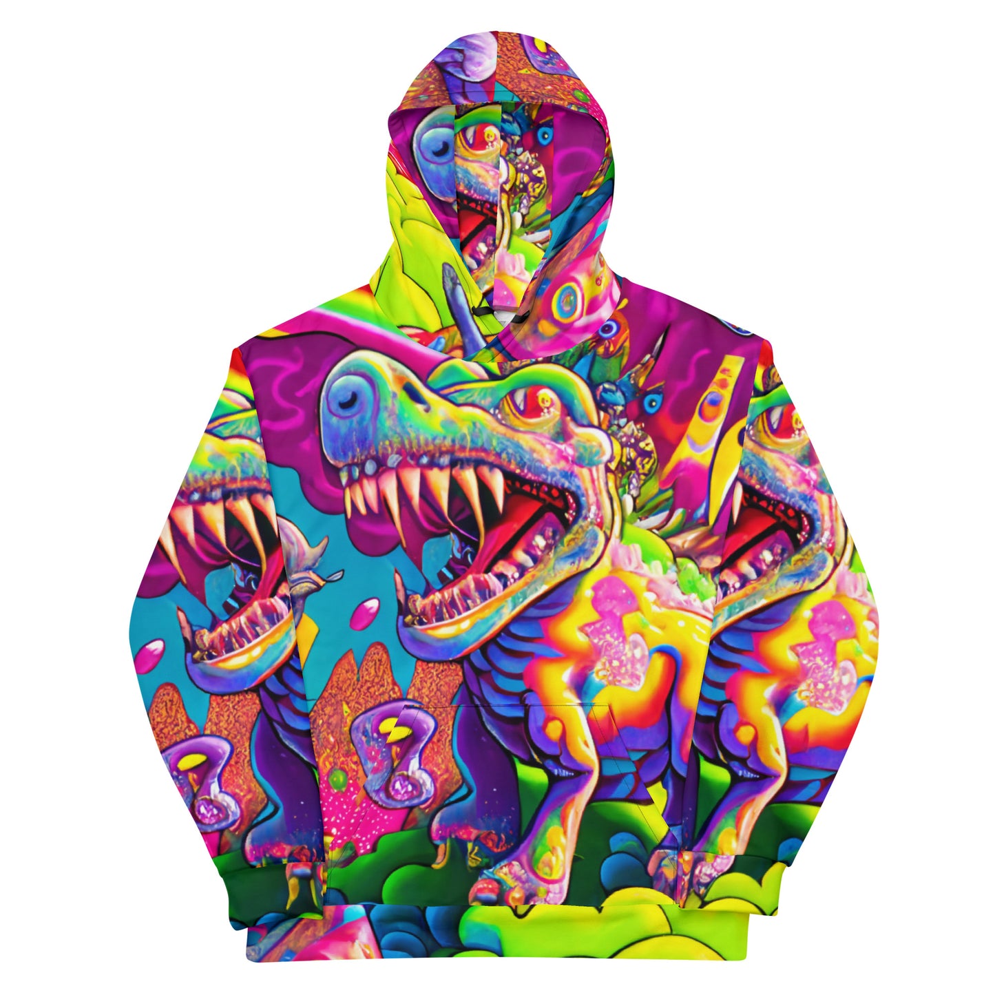 Dino Trip 1.0 Unisex Hoodie