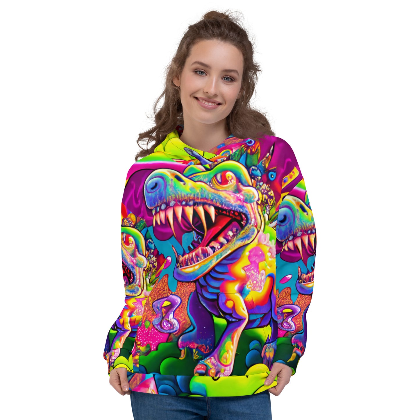 Dino Trip 1.0 Unisex Hoodie
