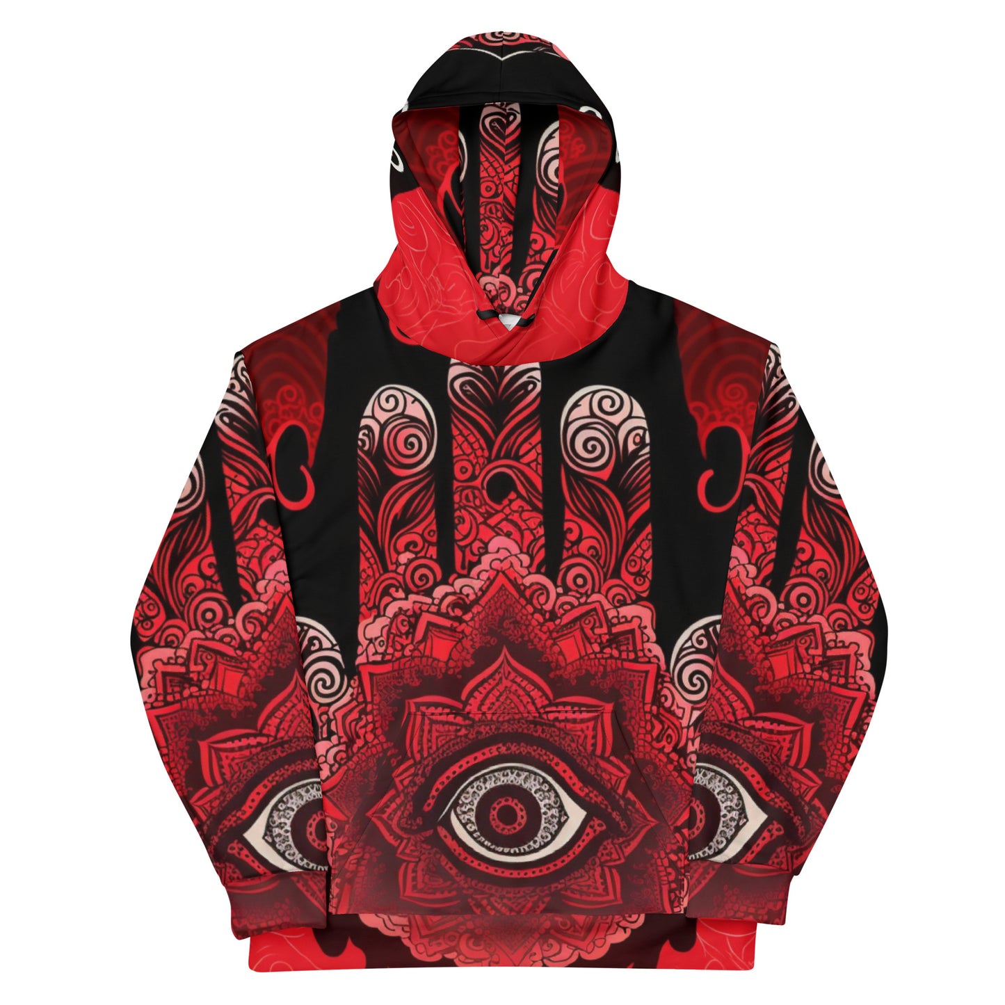 Paisley Hamsa Hand 1.0 Unisex Hoodie