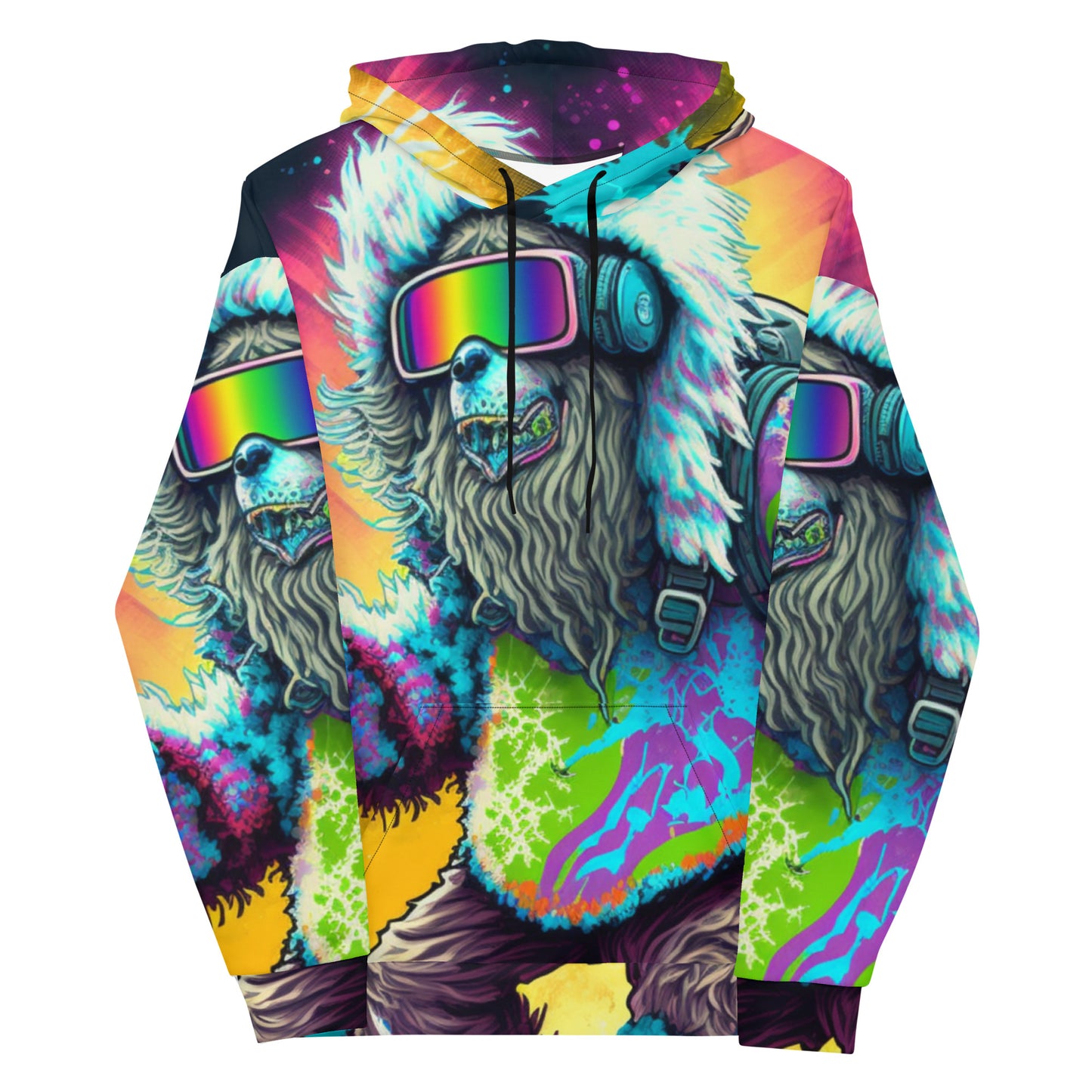 Yeti man 1.0 Unisex Hoodie