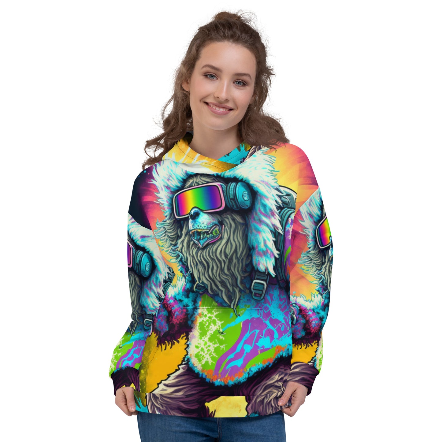 Yeti man 1.0 Unisex Hoodie