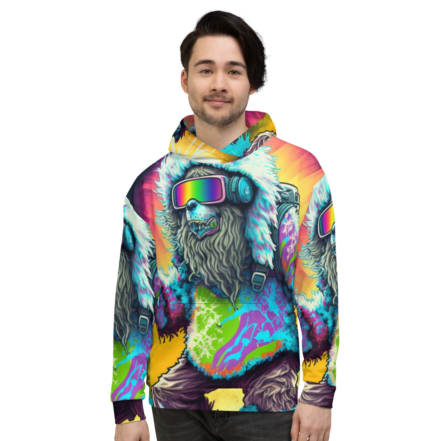 Yeti man 1.0 Unisex Hoodie