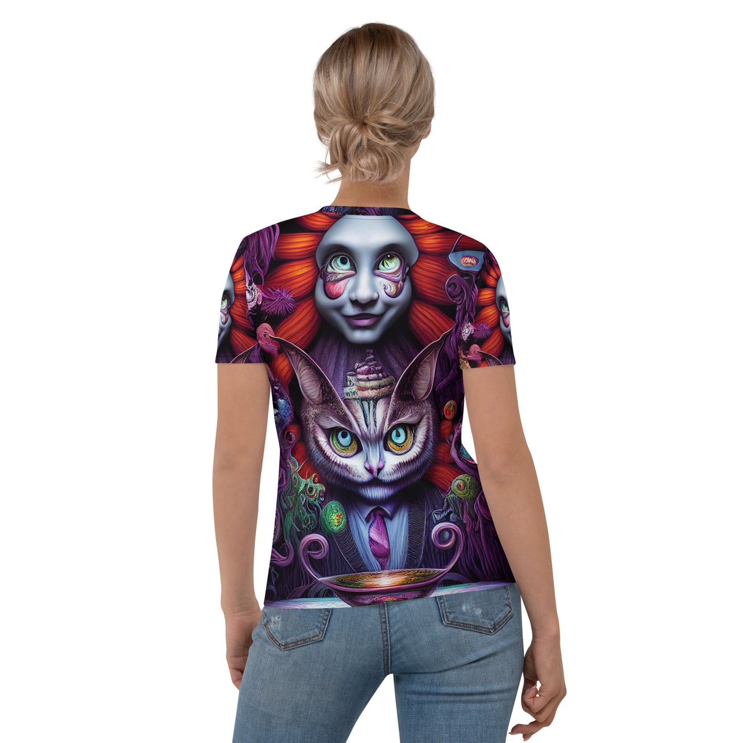 Cheshire Cat in Wonderland 1.0 Women's T-shirt