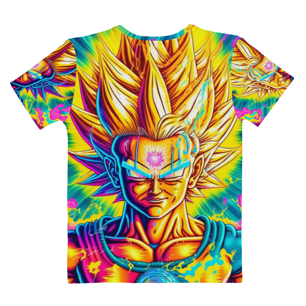 Super Saiyan Trip 1.0 Women's T-shirt
