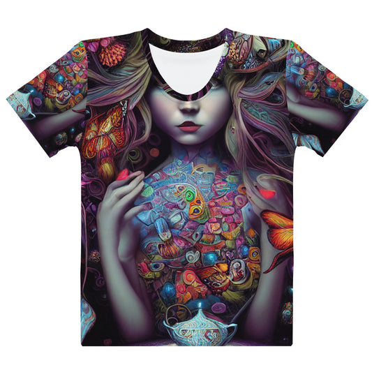 Alice in Wonderland Trippy 1.0 Women's T-shirt