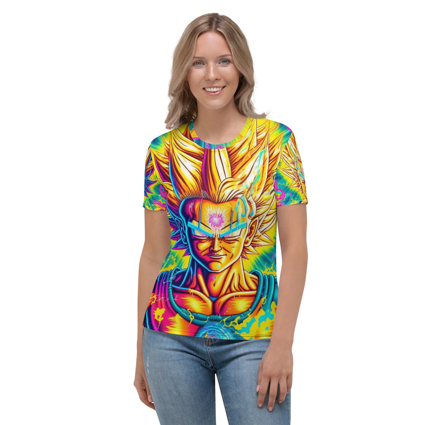 Super Saiyan Trip 1.0 Women's T-shirt
