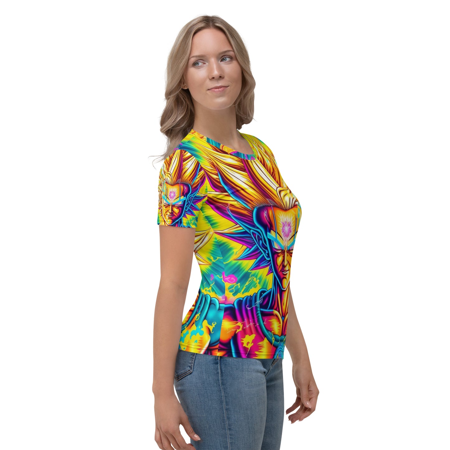 Super Saiyan Trip 1.0 Women's T-shirt