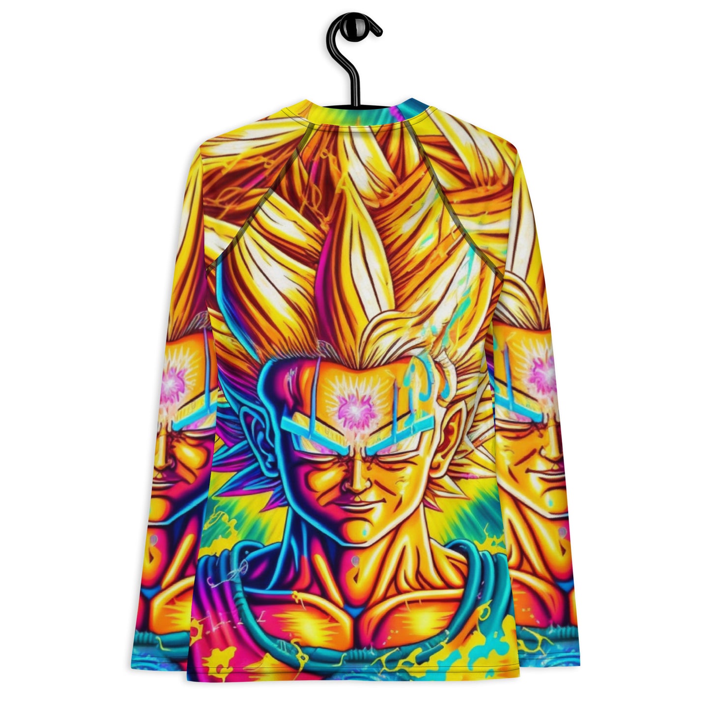 Super Saiyan Trip 1.0 Women's Rash Guard