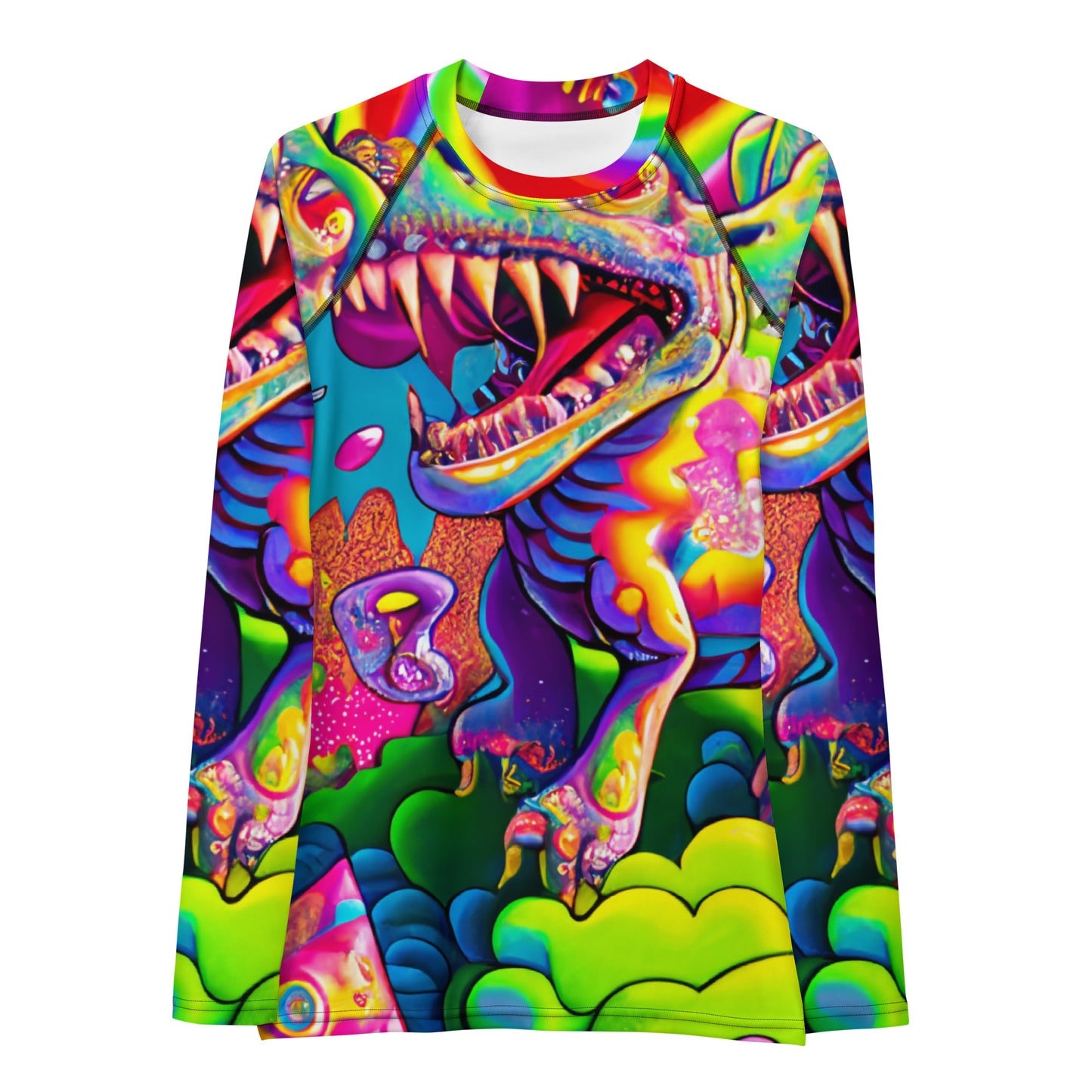 Dino Trip 1.0 Women's Rash Guard