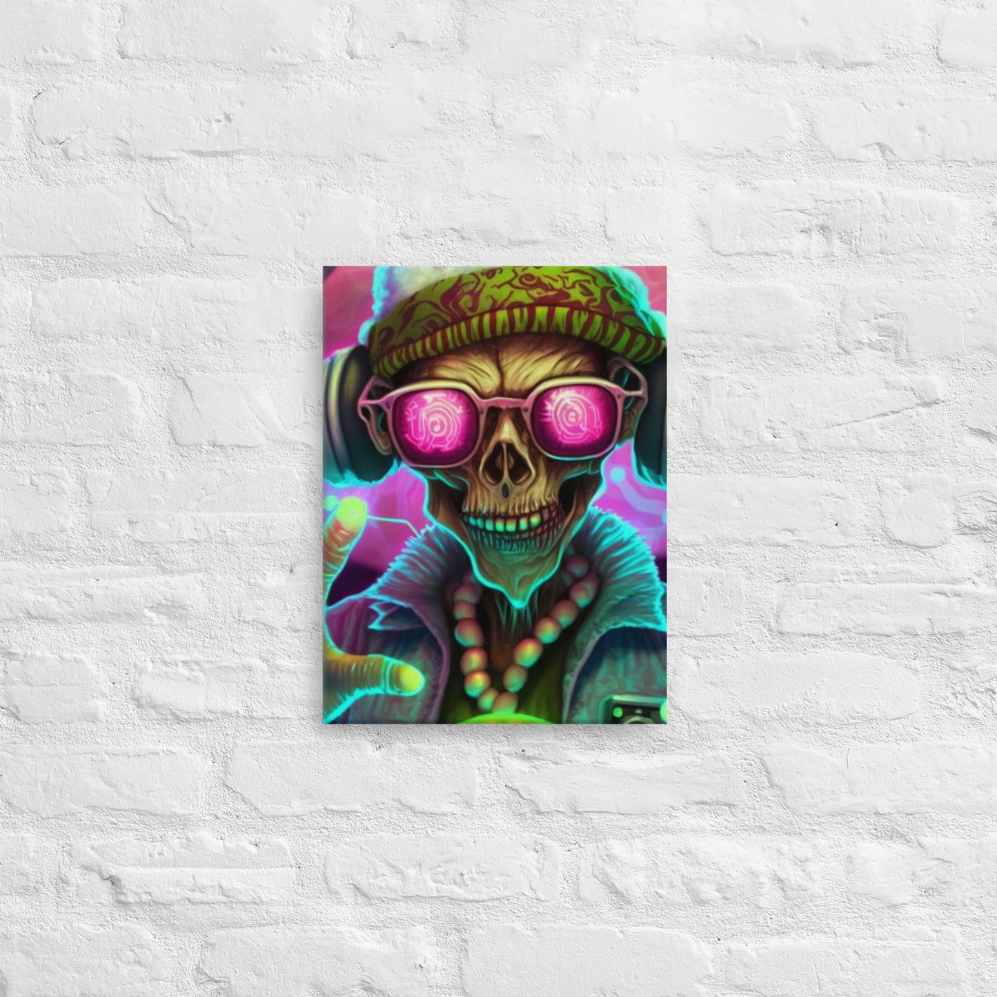 Zombie Raver 1.0 Canvas