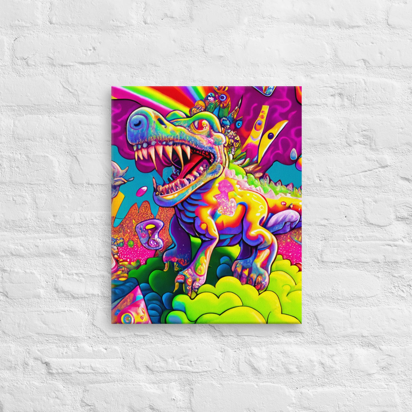 Dino Trip 1.0 Canvas