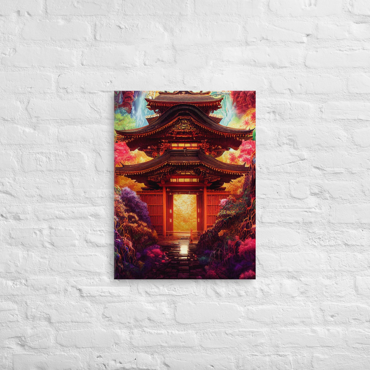 Infinite Majestic Shinto Portal 1.0 Canvas