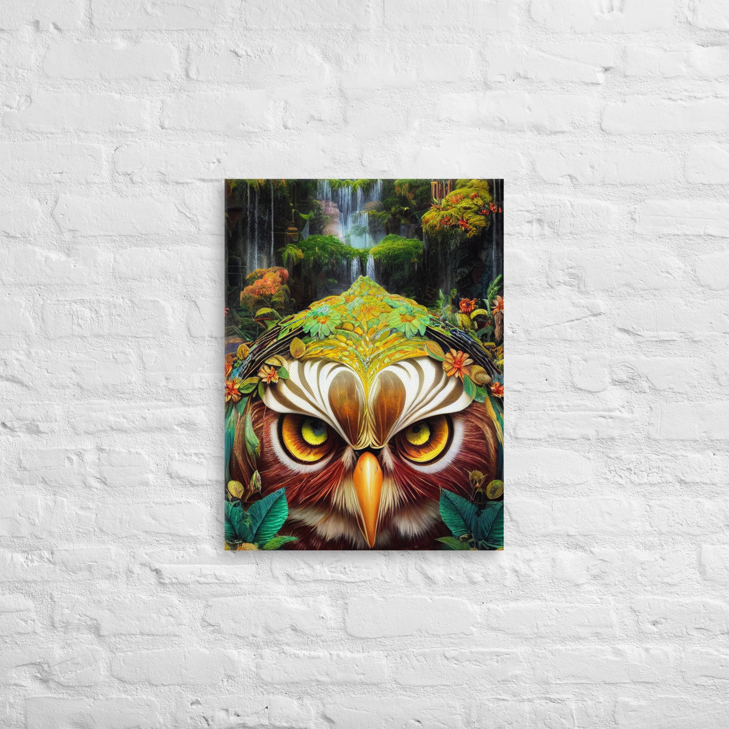 Dream Owl 1.0 Canvas Wall Art