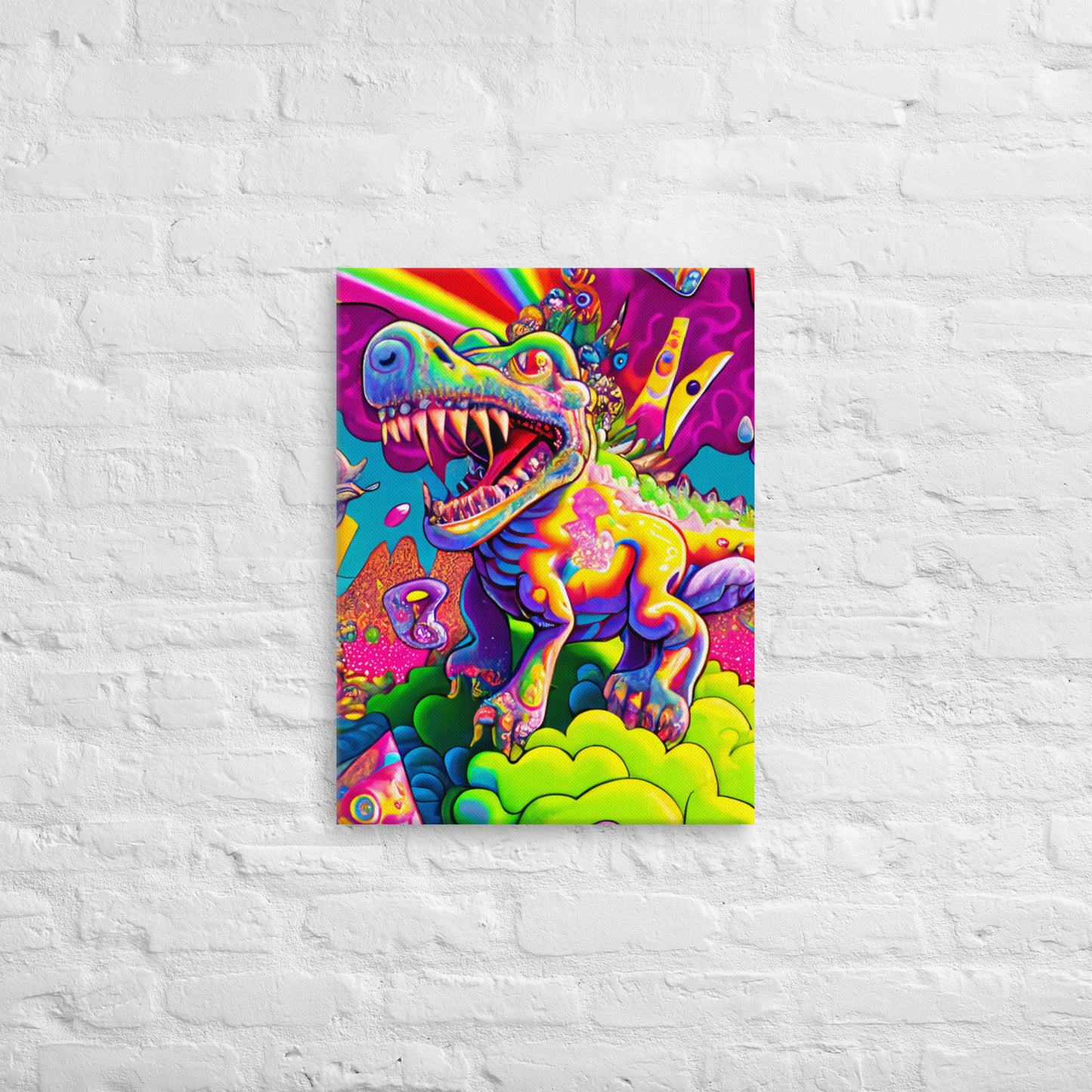 Dino Trip 1.0 Canvas