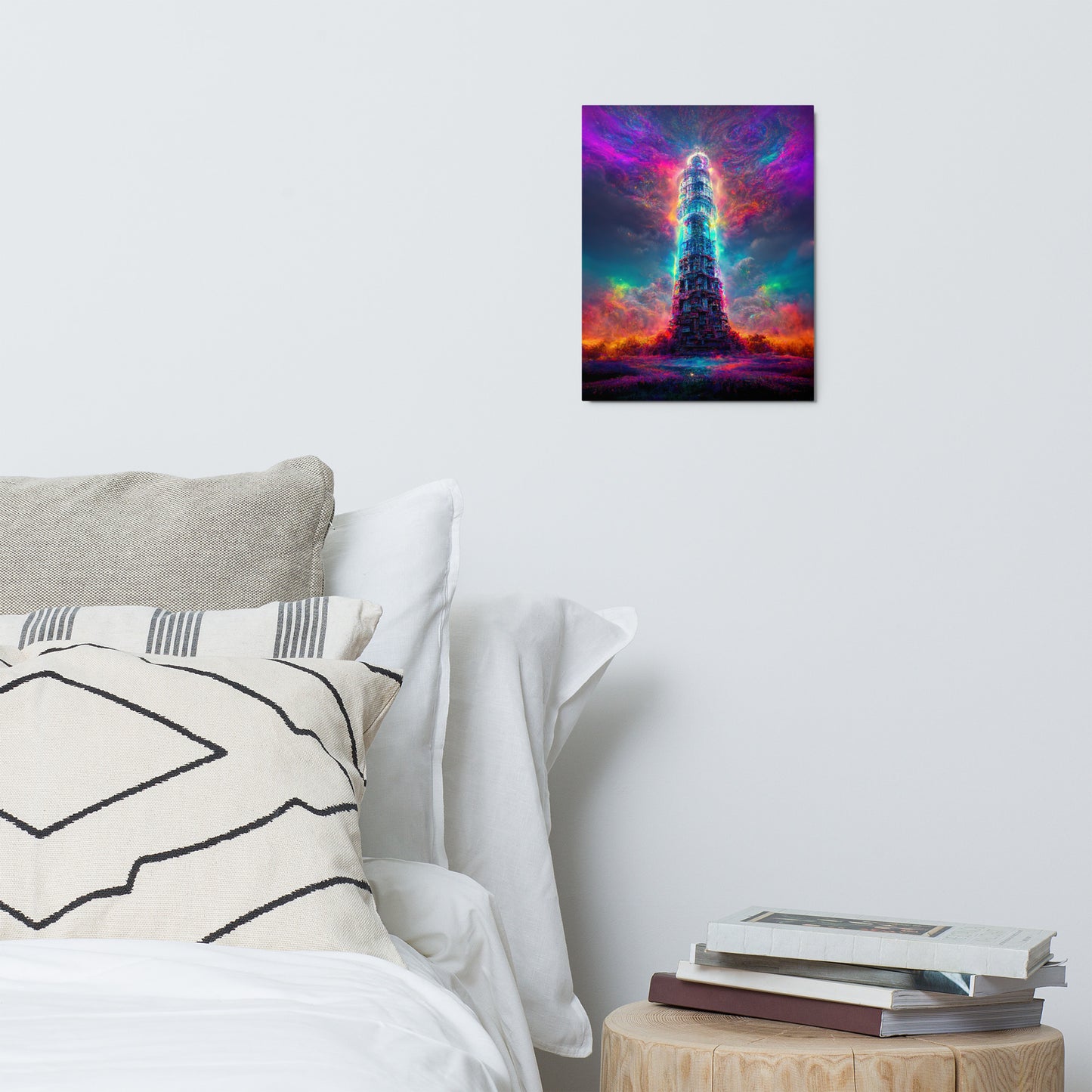 Tower of dreams 1.0 Metal print