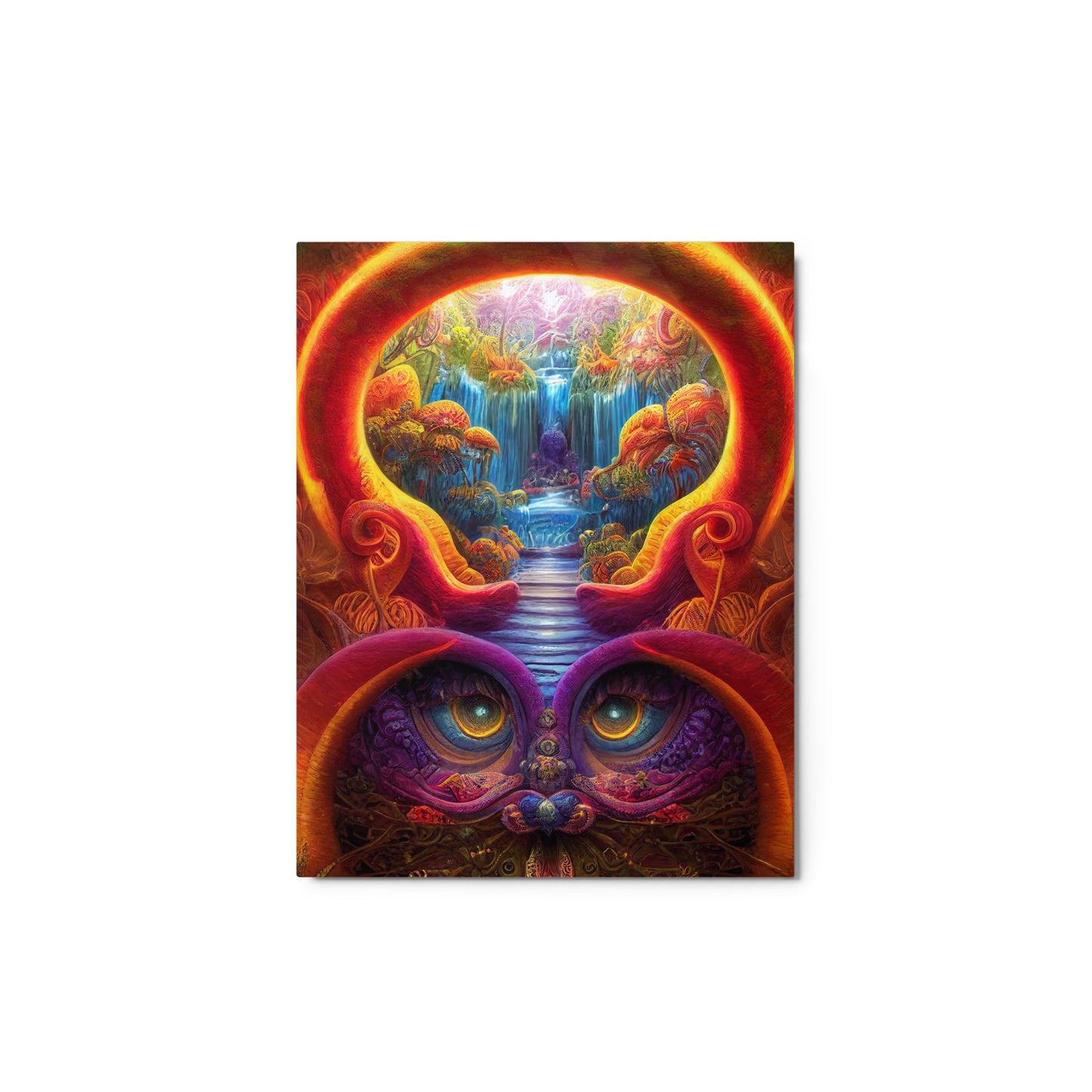 Mandala Dream 1.0 Metal print Wall Art