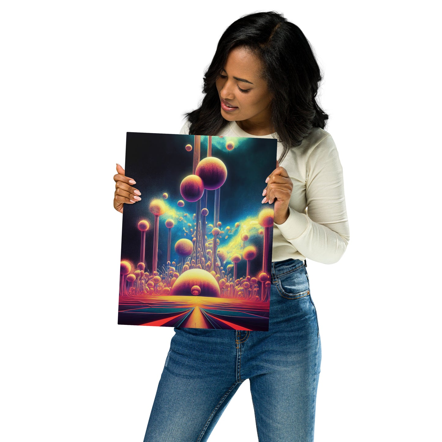 Megastructure 1.0 Metal Print Wall Art