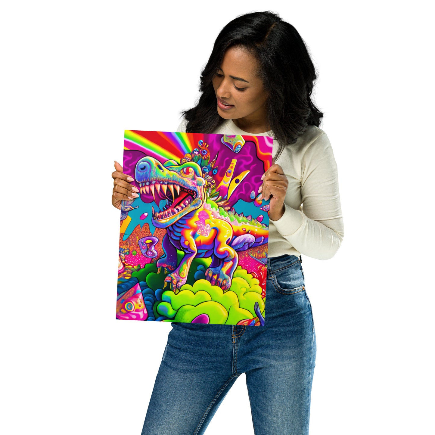 Dino Trip 1.0 Metal prints