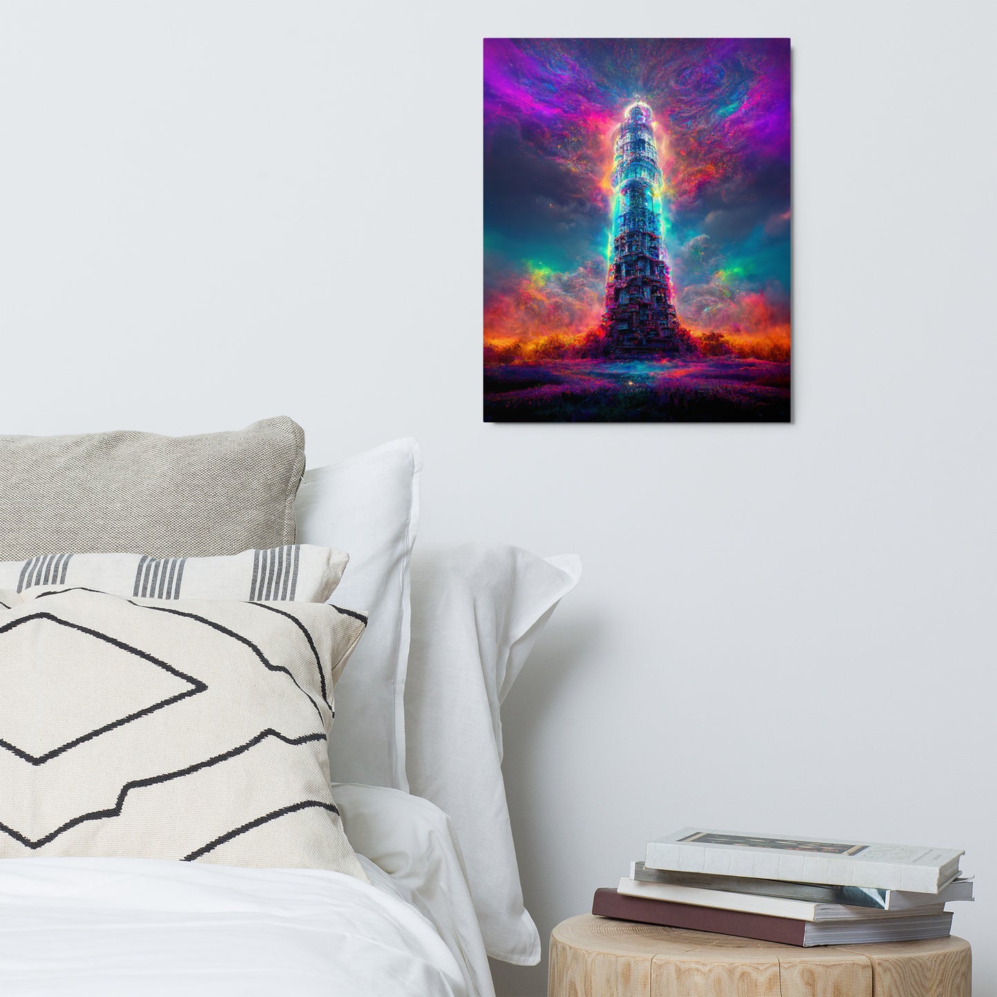 Tower of dreams 1.0 Metal print