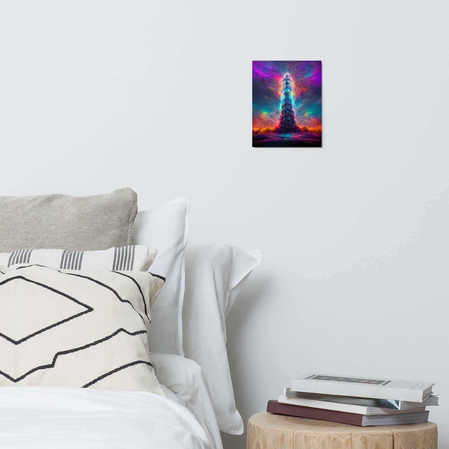 Tower of dreams 1.0 Metal print