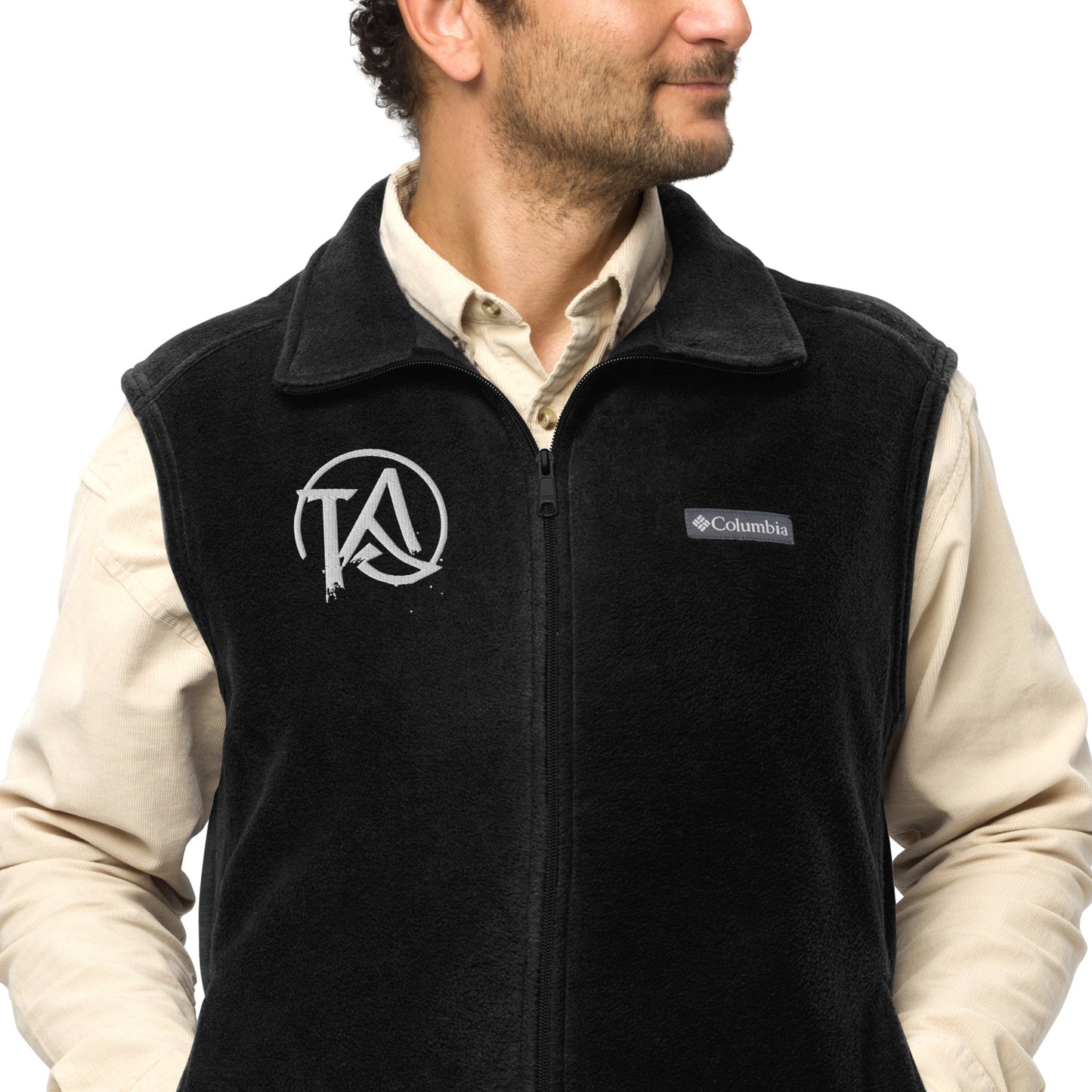 T&A Men’s Columbia fleece vest