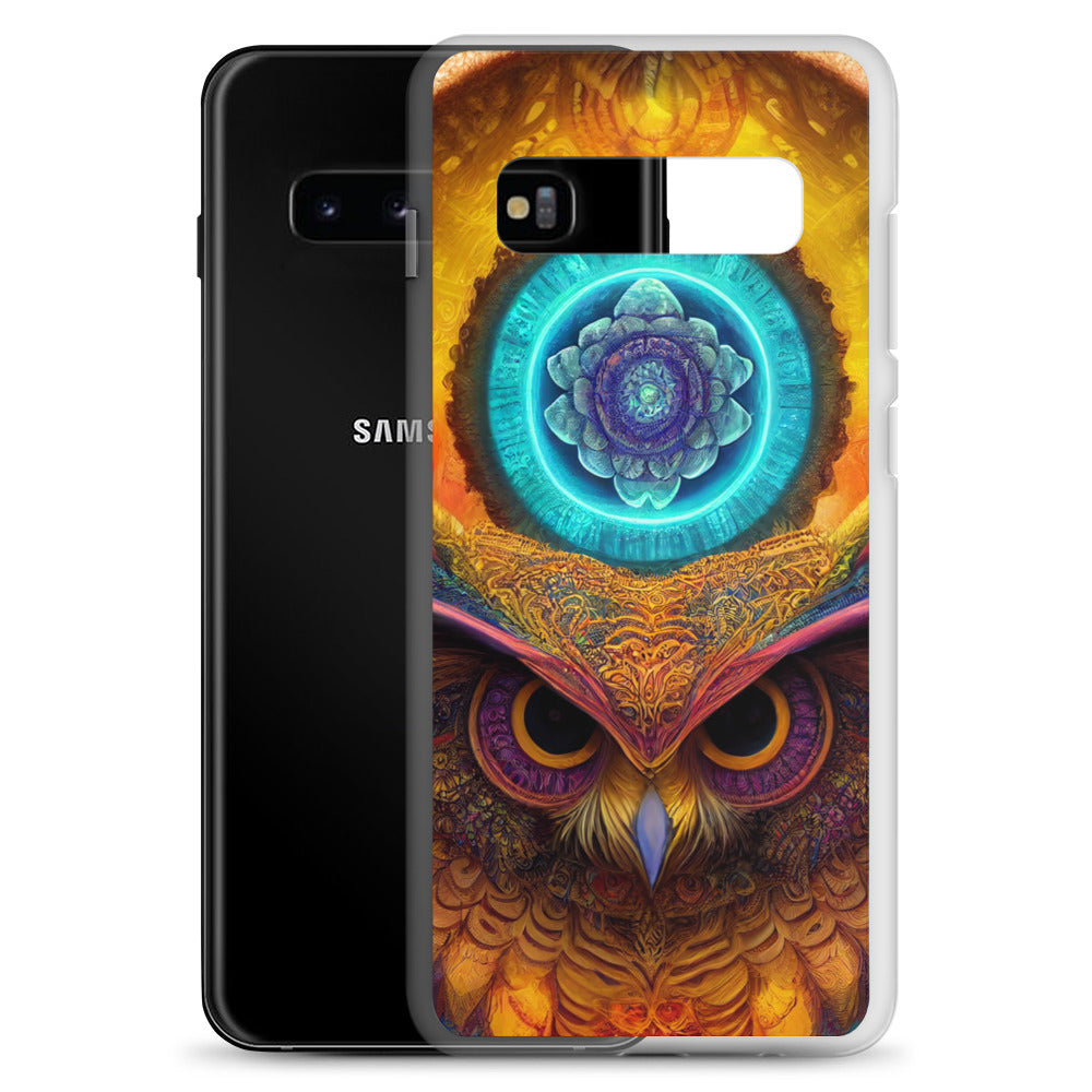 Mandala Owl 1.0 Samsung Case
