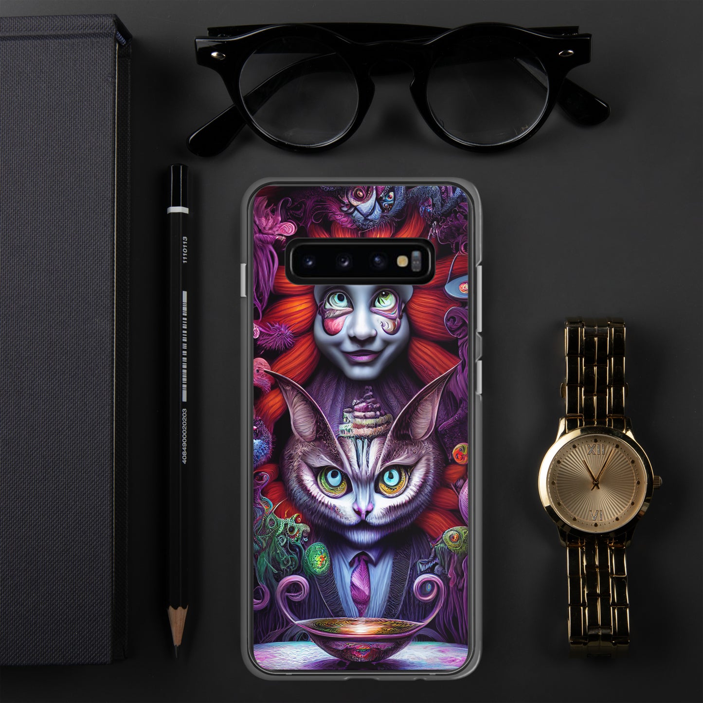 Cheshire Cat in Wonderland 1.0 Samsung Case