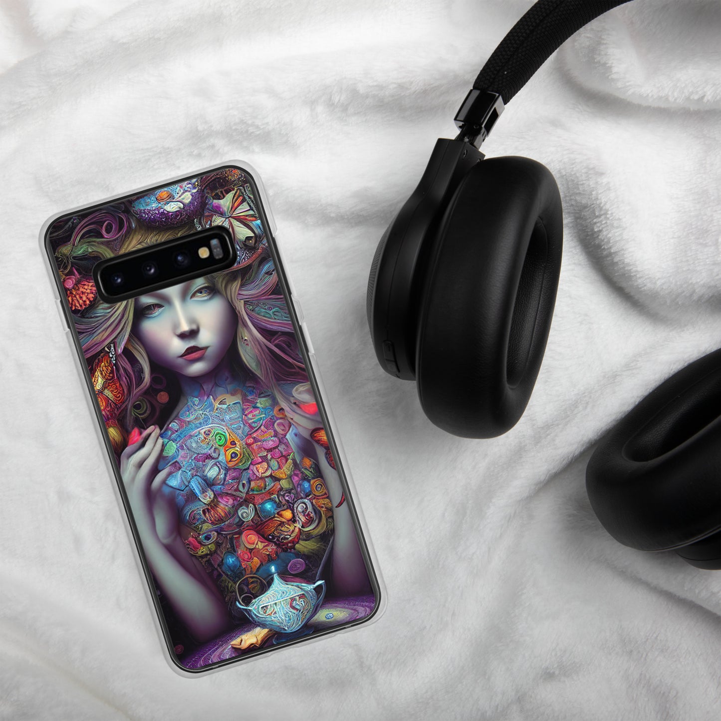 Alice in Wonderland Trippy 1.0 Samsung Case