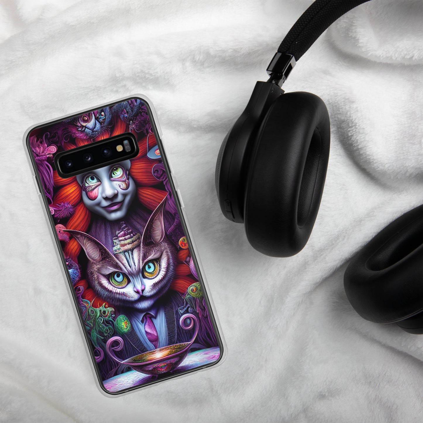 Cheshire Cat in Wonderland 1.0 Samsung Case
