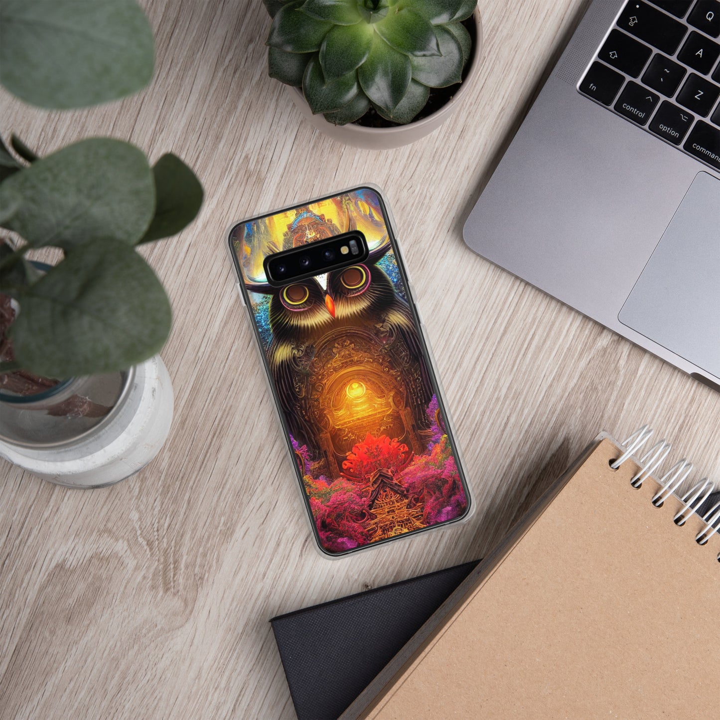 Owl Portal 1.0 Samsung Case