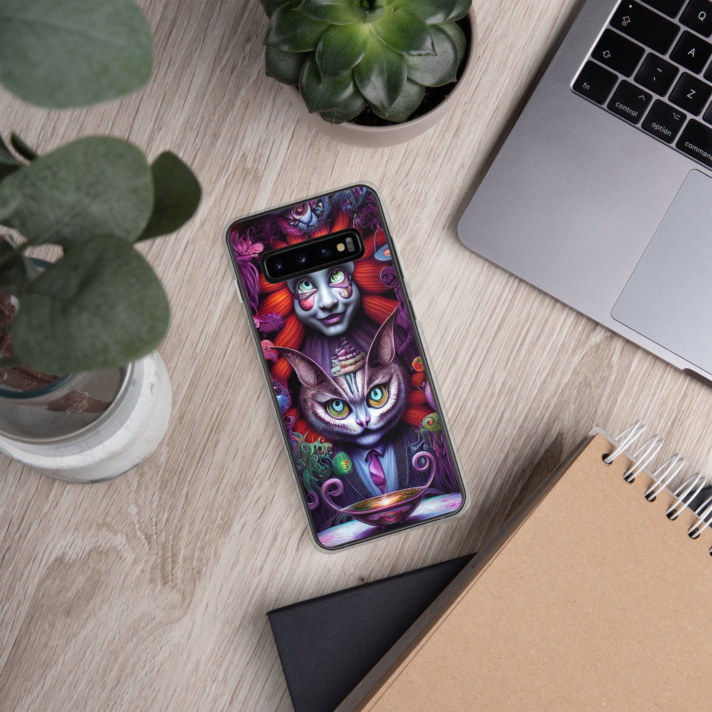 Cheshire Cat in Wonderland 1.0 Samsung Case