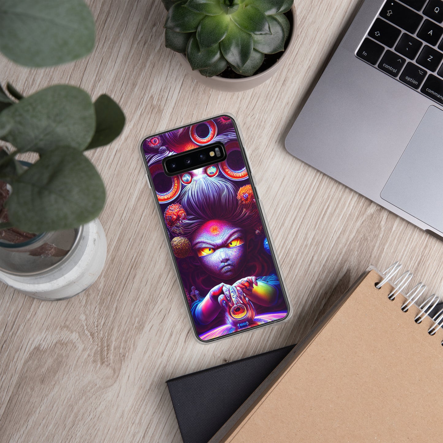 Super Saiyan in Wonderland 1.0 Samsung Case